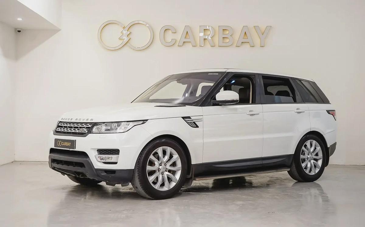 AED 1448 PM | RANGE ROVER SPORT HSE 2016 | UNDER WARRANTY SERVICE CONTRACT MARCH 2026 | GCC-0-0
