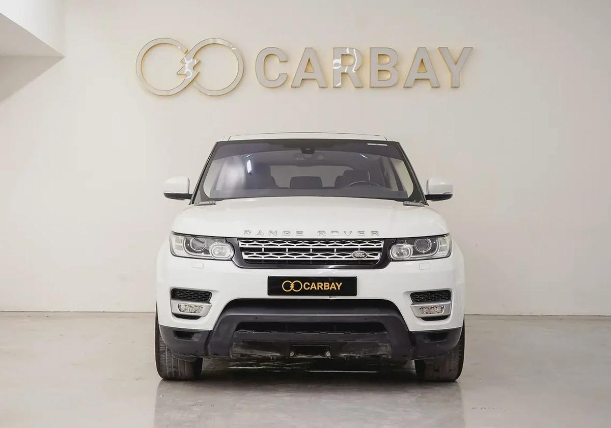 AED 1448 PM | RANGE ROVER SPORT HSE 2016 | UNDER WARRANTY SERVICE CONTRACT MARCH 2026 | GCC-2-2
