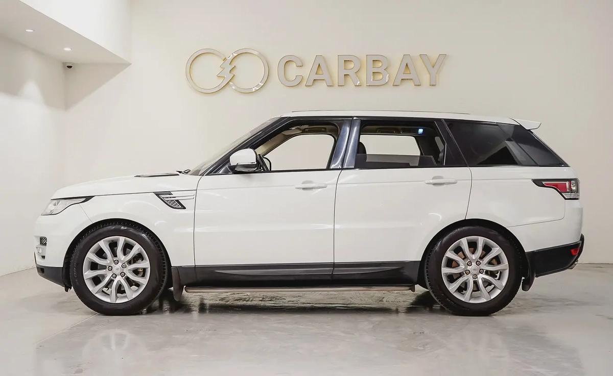 AED 1448 PM | RANGE ROVER SPORT HSE 2016 | UNDER WARRANTY SERVICE CONTRACT MARCH 2026 | GCC-4-4