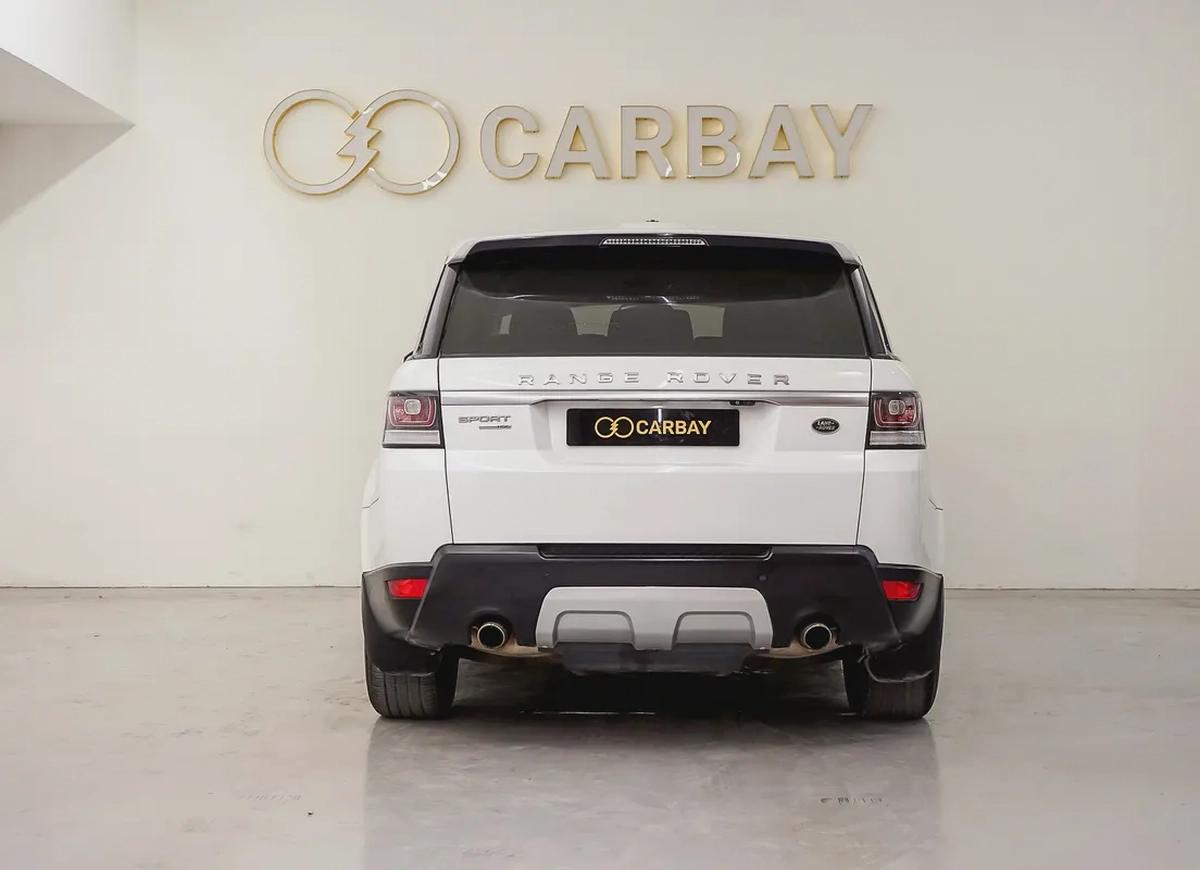 AED 1448 PM | RANGE ROVER SPORT HSE 2016 | UNDER WARRANTY SERVICE CONTRACT MARCH 2026 | GCC-5-5