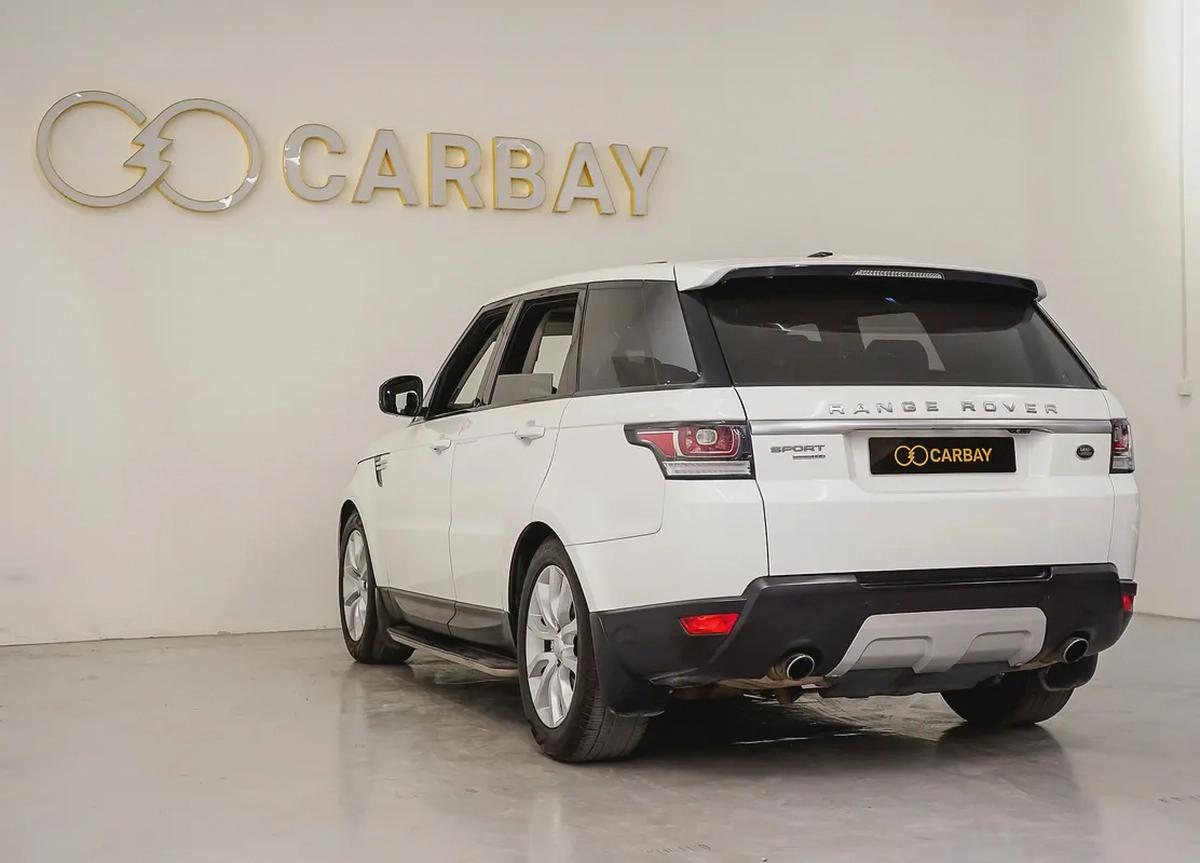 AED 1448 PM | RANGE ROVER SPORT HSE 2016 | UNDER WARRANTY SERVICE CONTRACT MARCH 2026 | GCC-7-7