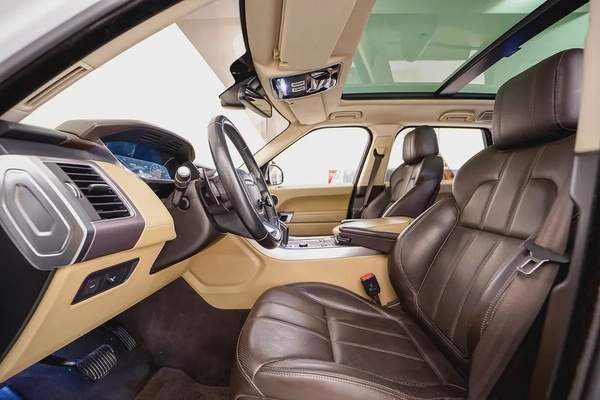 AED 1448 PM | RANGE ROVER SPORT HSE 2016 | UNDER WARRANTY SERVICE CONTRACT MARCH 2026 | GCC