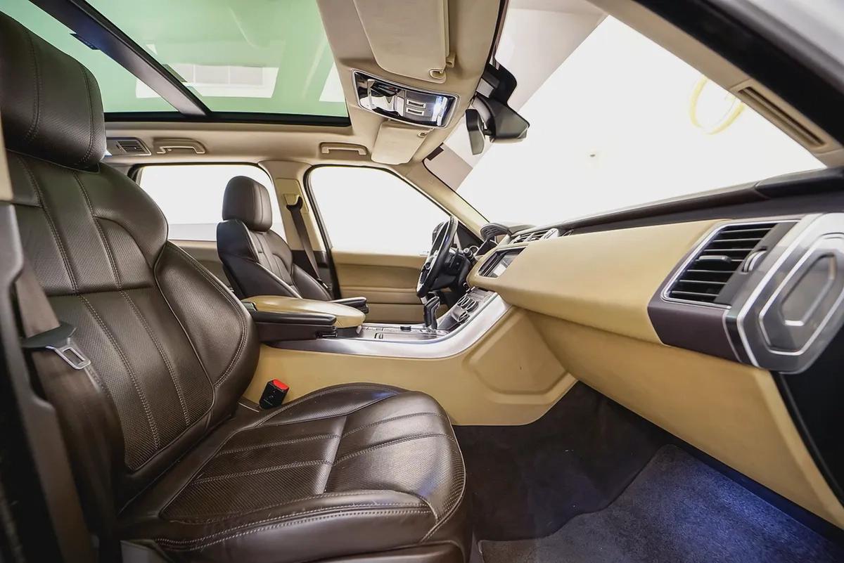 AED 1448 PM | RANGE ROVER SPORT HSE 2016 | UNDER WARRANTY SERVICE CONTRACT MARCH 2026 | GCC-13-13