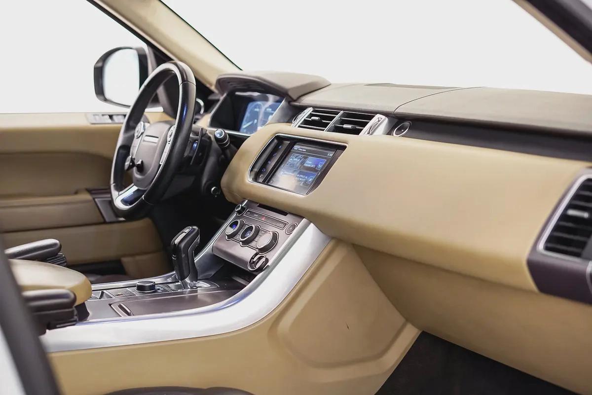 AED 1448 PM | RANGE ROVER SPORT HSE 2016 | UNDER WARRANTY SERVICE CONTRACT MARCH 2026 | GCC-15-15