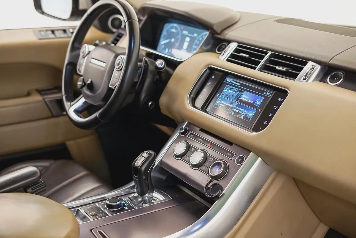 AED 1448 PM | RANGE ROVER SPORT HSE 2016 | UNDER WARRANTY SERVICE CONTRACT MARCH 2026 | GCC-17-17