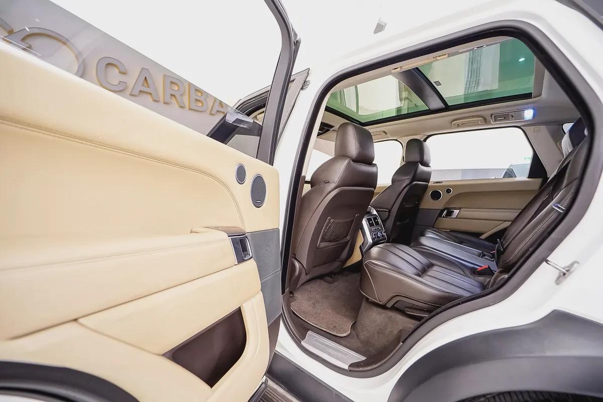 AED 1448 PM | RANGE ROVER SPORT HSE 2016 | UNDER WARRANTY SERVICE CONTRACT MARCH 2026 | GCC-19-19