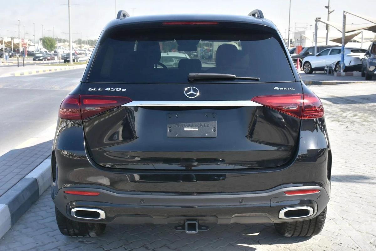 MERCEDES BENZ GLE450E 2024 | BLACK ( HYBRID )-1-1