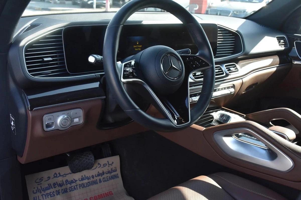MERCEDES BENZ GLE450E 2024 | BLACK ( HYBRID )-4-4