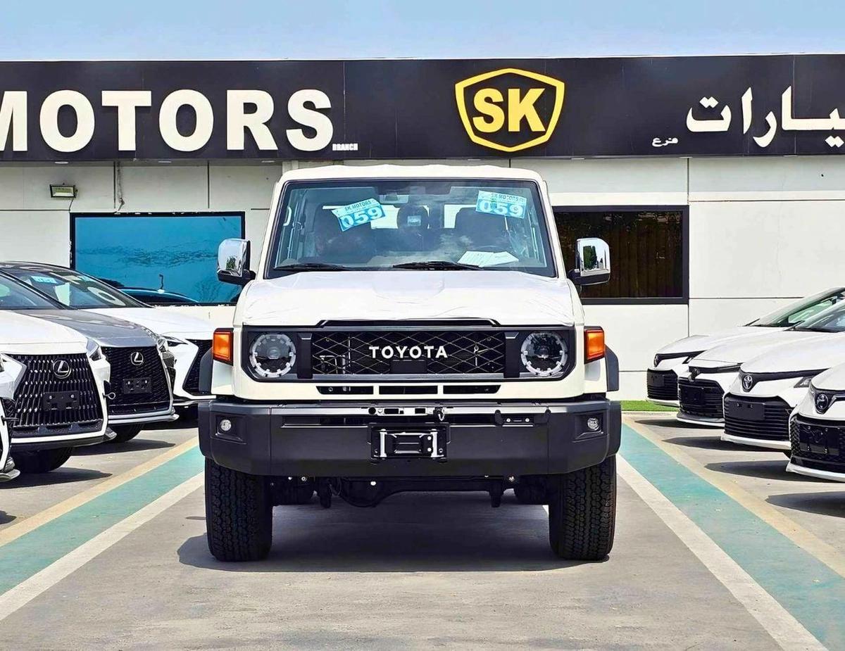 Toyota Land Cruiser 70 LC76 | 2.8L V4 DIESEL | 5 DOOR | DVD CAMER`| DIFF LOCK | LX FULL OPTION (CODE # HT76ZS)-0-0