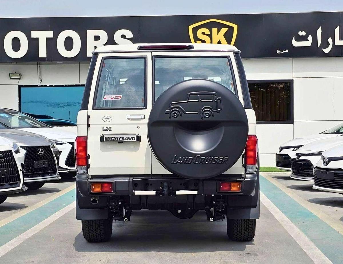 Toyota Land Cruiser 70 LC76 | 2.8L V4 DIESEL | 5 DOOR | DVD CAMER`| DIFF LOCK | LX FULL OPTION (CODE # HT76ZS)-3-3