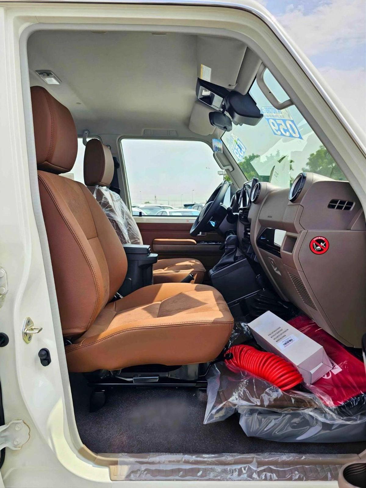 Toyota Land Cruiser 70 LC76 | 2.8L V4 DIESEL | 5 DOOR | DVD CAMER`| DIFF LOCK | LX FULL OPTION (CODE # HT76ZS)-10-10