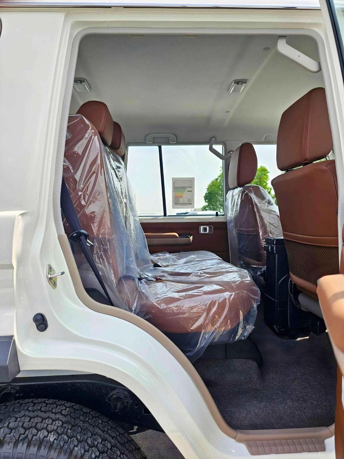 Toyota Land Cruiser 70 LC76 | 2.8L V4 DIESEL | 5 DOOR | DVD CAMER`| DIFF LOCK | LX FULL OPTION (CODE # HT76ZS)-13-13