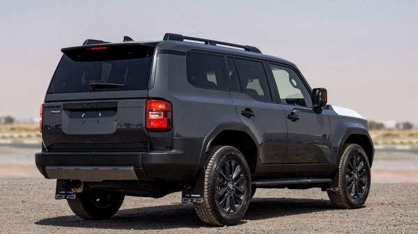 Toyota Prado FULL OPTION