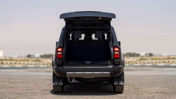 Toyota Prado FULL OPTION