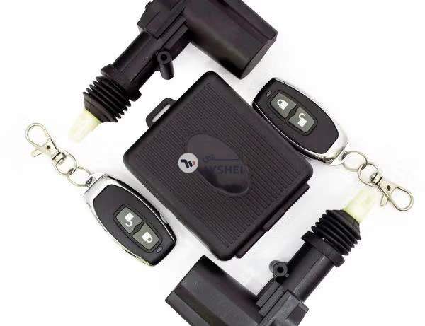 Si-Autos Central Car Door Locking System