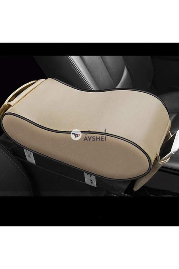 Generic Center Console Armrest Cushion Pad with Pocket