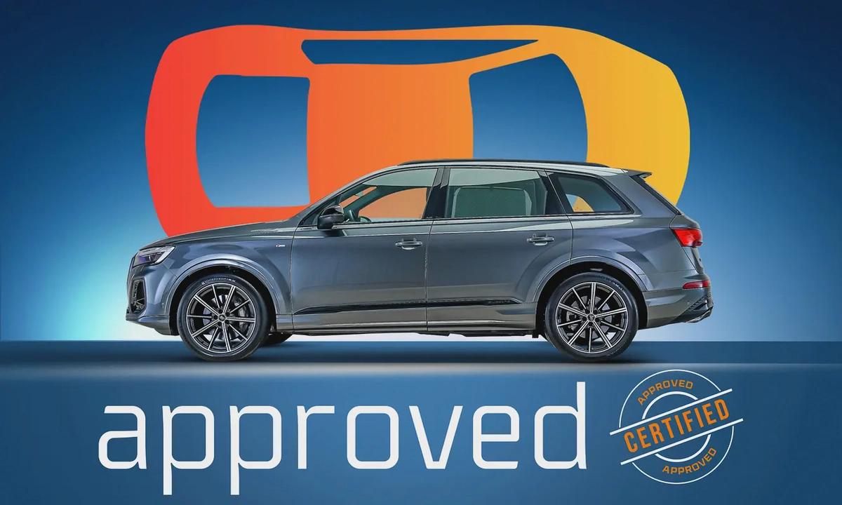 Special Offer | AED 4,128 PM | Audi Service Pack 2030, Low KM | Q7 TFSI 45 S Line-0-0