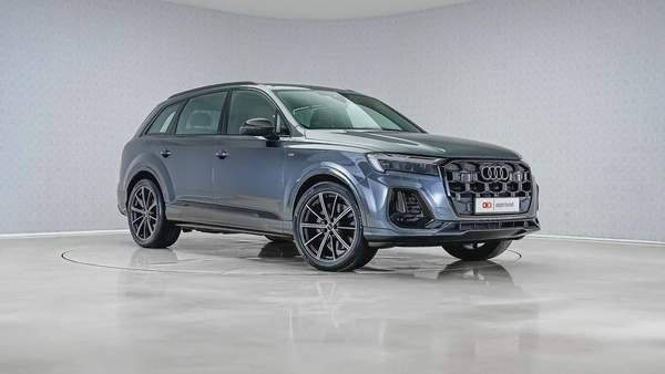 Special Offer | AED 4,128 PM | Audi Service Pack 2030, Low KM | Q7 TFSI 45 S Line