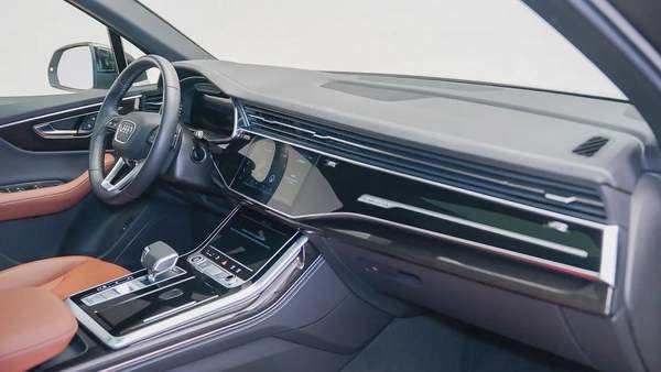 Special Offer | AED 4,128 PM | Audi Service Pack 2030, Low KM | Q7 TFSI 45 S Line