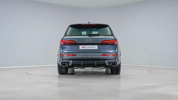 Special Offer | AED 4,128 PM | Audi Service Pack 2030, Low KM | Q7 TFSI 45 S Line