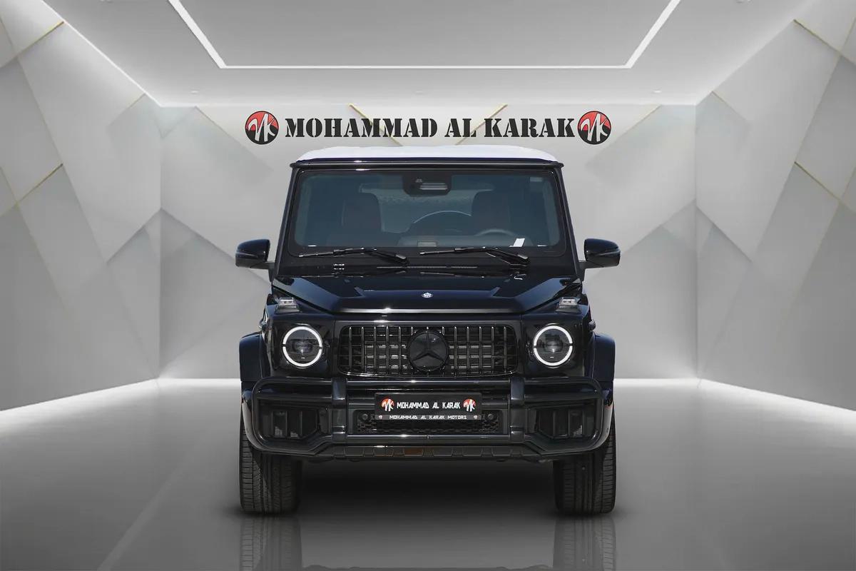 2026 MERCEDES G63 - DOUBLE NIGHT PACKAGE -FULLY LOADED - BRAND NEW-0-0