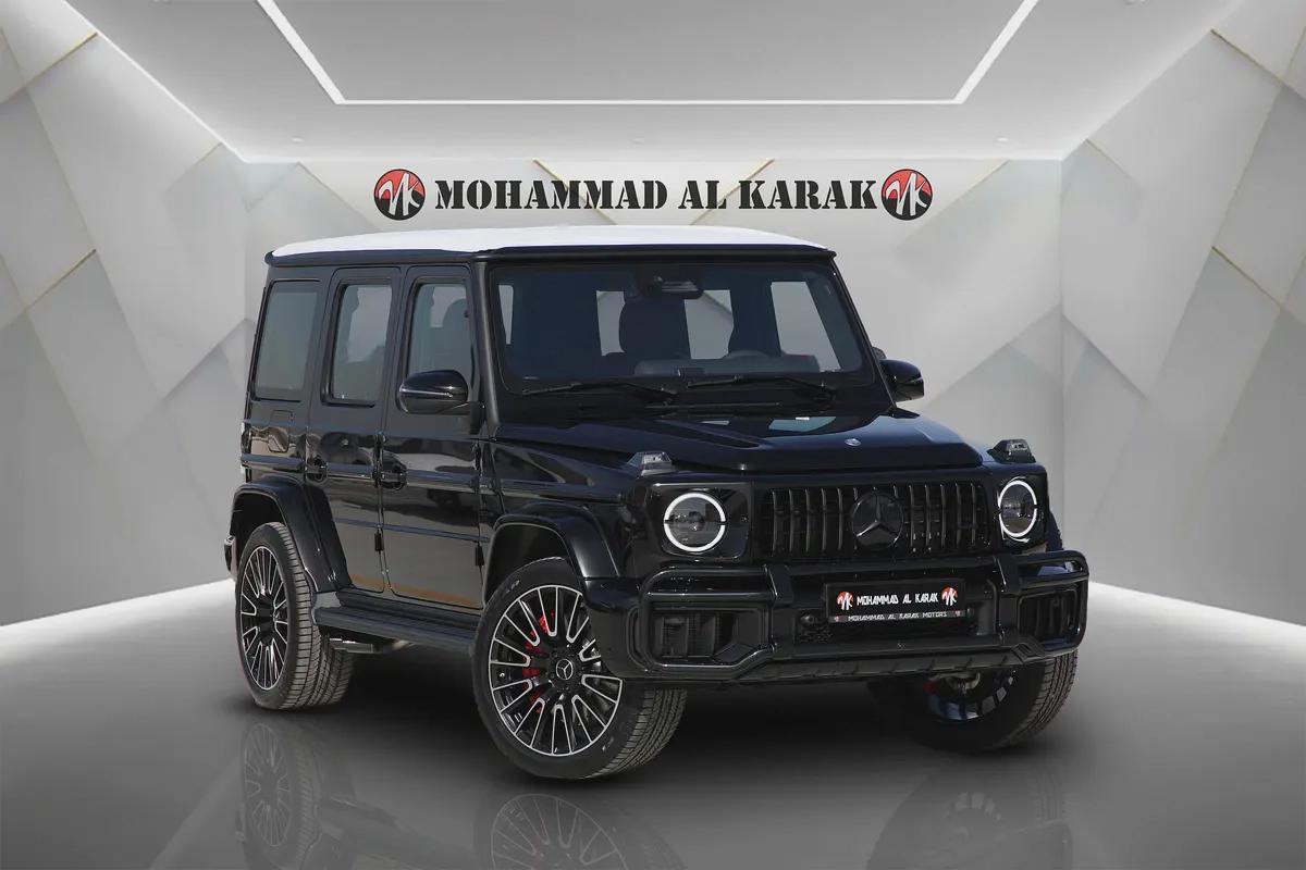 2026 MERCEDES G63 - DOUBLE NIGHT PACKAGE -FULLY LOADED - BRAND NEW-2-2