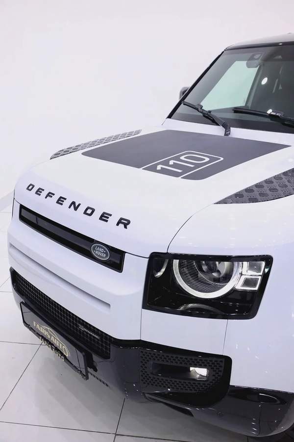 DEFENDER 110 X-DYNAMIC V6 - P400 FULLY LOADED