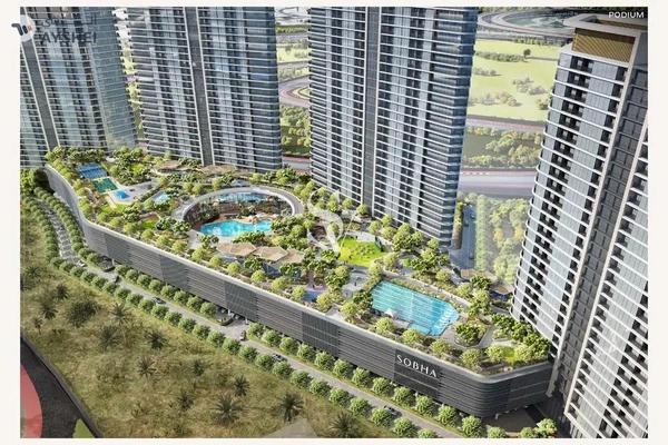 Sobha Solis Tower A, Sobha Solis, Motor City, Dubai