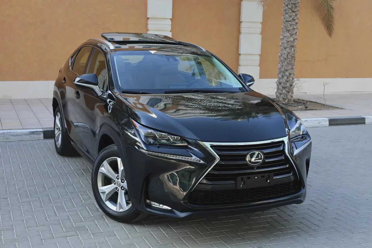 Lexus NX-Series-NX200t-2017-137000KM-GCC SPECS-EXCELLENT CONDITION-0-0