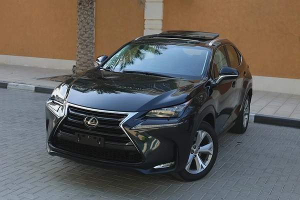 Lexus NX-Series-NX200t-2017-137000KM-GCC SPECS-EXCELLENT CONDITION