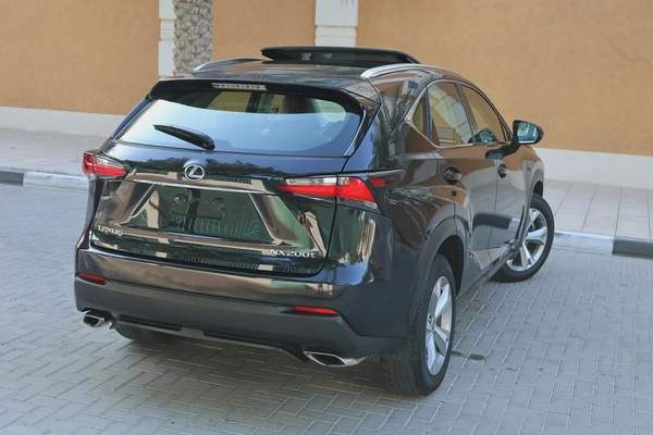 Lexus NX-Series-NX200t-2017-137000KM-GCC SPECS-EXCELLENT CONDITION