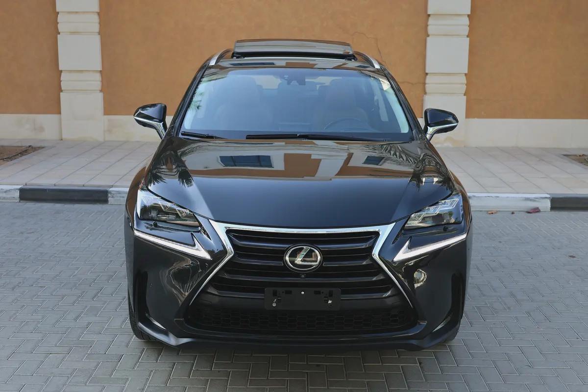 Lexus NX-Series-NX200t-2017-137000KM-GCC SPECS-EXCELLENT CONDITION-6-6