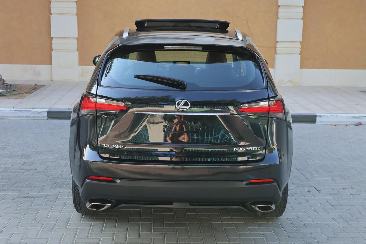 Lexus NX-Series-NX200t-2017-137000KM-GCC SPECS-EXCELLENT CONDITION-7-7