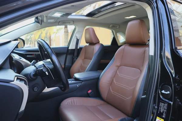 Lexus NX-Series-NX200t-2017-137000KM-GCC SPECS-EXCELLENT CONDITION