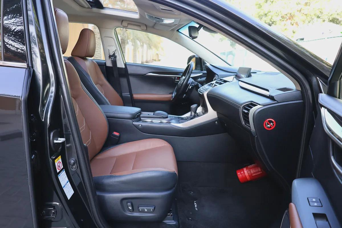 Lexus NX-Series-NX200t-2017-137000KM-GCC SPECS-EXCELLENT CONDITION-17-17