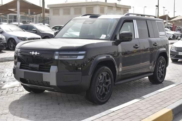 BYD LEOPARD 7 2025 | BLACK