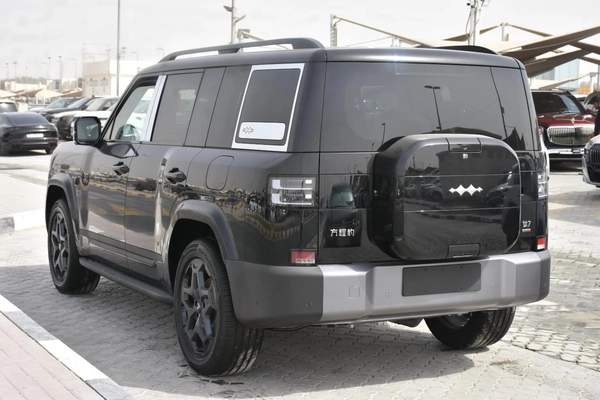 BYD LEOPARD 7 2025 | BLACK
