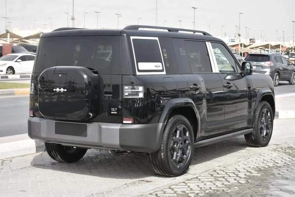 BYD LEOPARD 7 2025 | BLACK