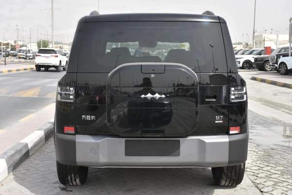 BYD LEOPARD 7 2025 | BLACK