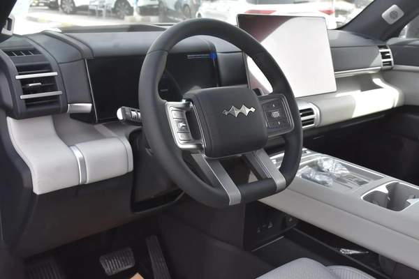 BYD LEOPARD 7 2025 | BLACK