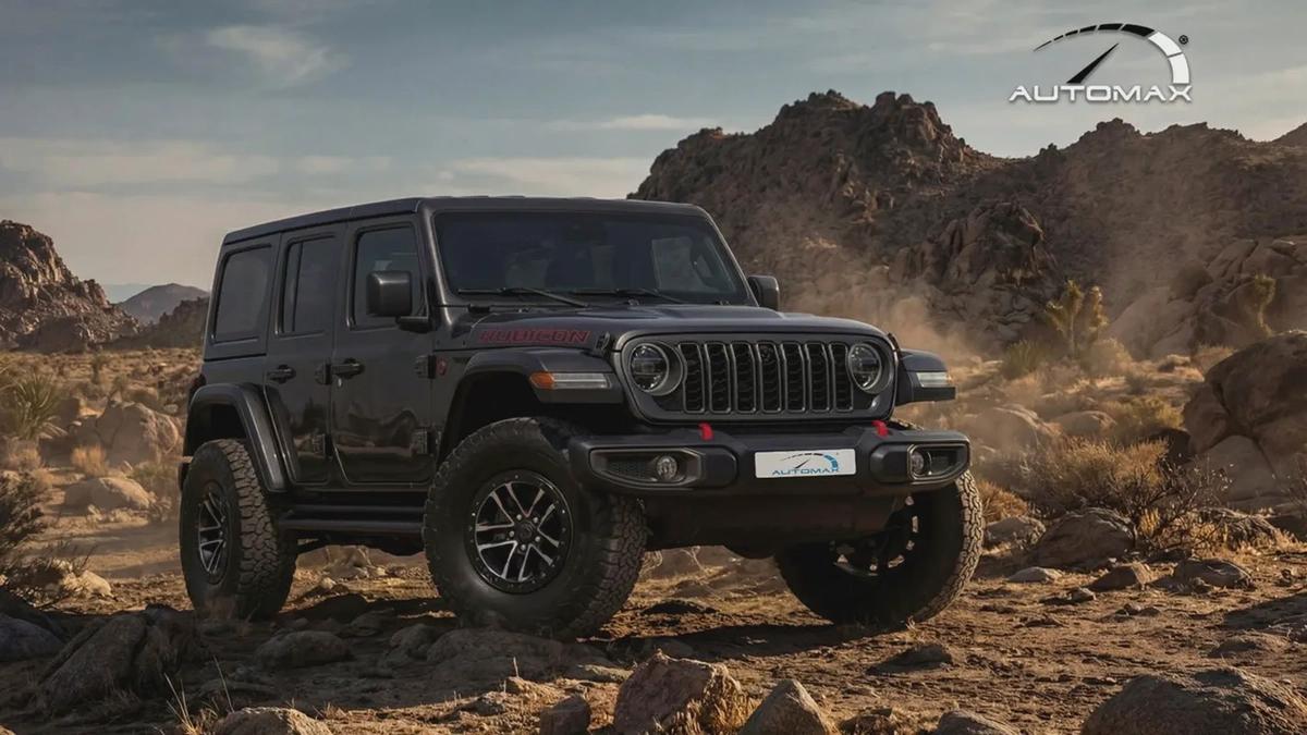 ( Only For Export ) 2025/2025 Jeep Wrangler Unlimited Rubicon XTREME 4x4 2.0T GCC BRAND NEW-0-0