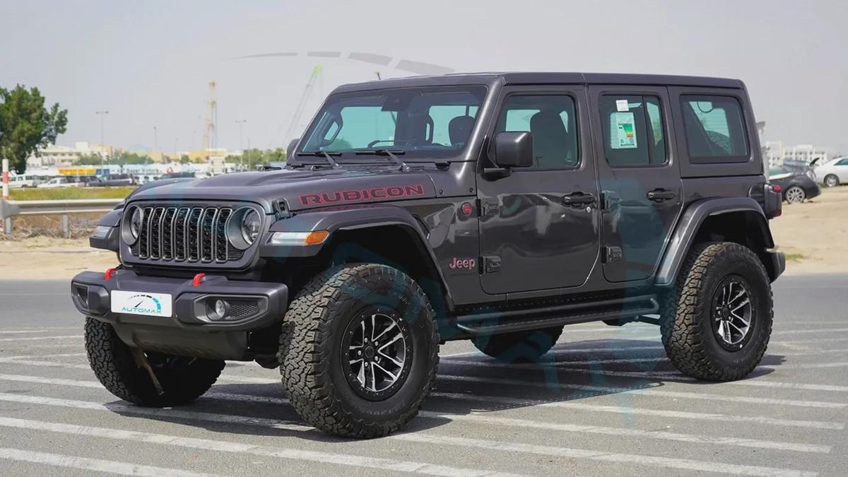 ( Only For Export ) 2025/2025 Jeep Wrangler Unlimited Rubicon XTREME 4x4 2.0T GCC BRAND NEW-2-2