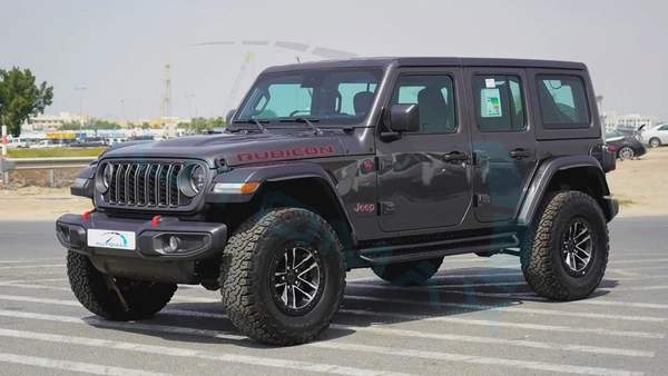 ( Only For Export ) 2025/2025 Jeep Wrangler Unlimited Rubicon XTREME 4x4 2.0T GCC BRAND NEW