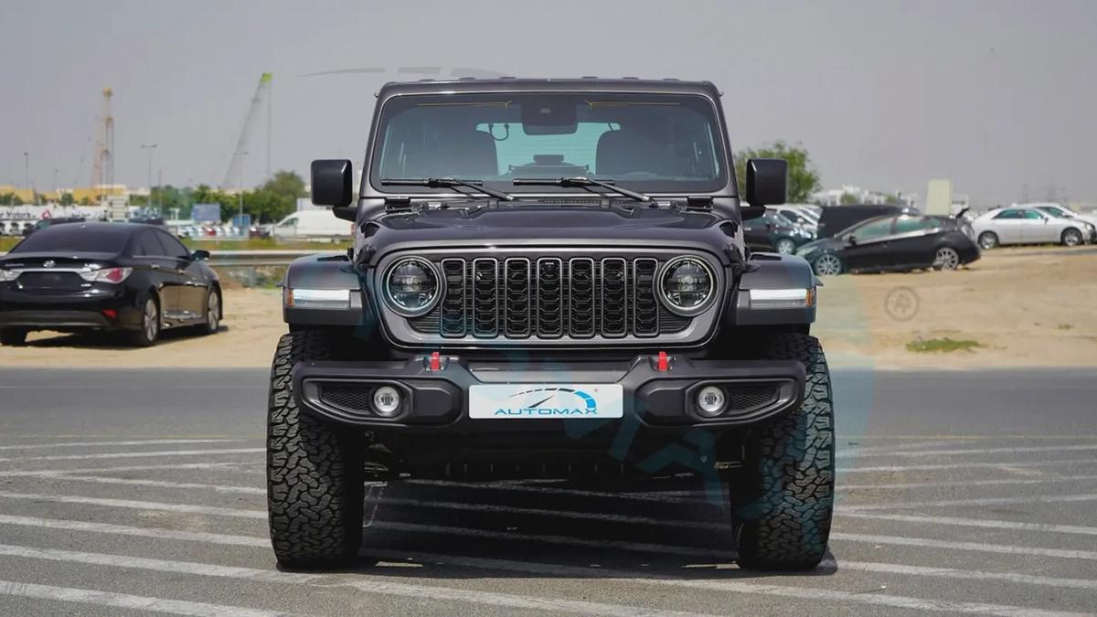 ( Only For Export ) 2025/2025 Jeep Wrangler Unlimited Rubicon XTREME 4x4 2.0T GCC BRAND NEW-3-3