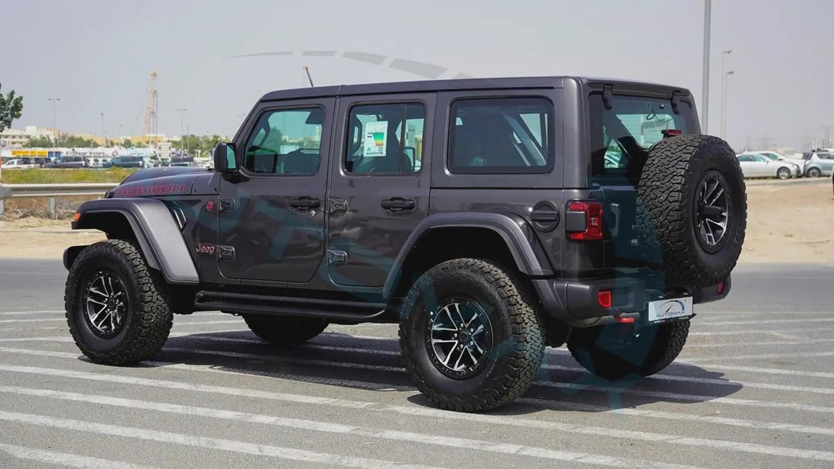 ( Only For Export ) 2025/2025 Jeep Wrangler Unlimited Rubicon XTREME 4x4 2.0T GCC BRAND NEW-4-4