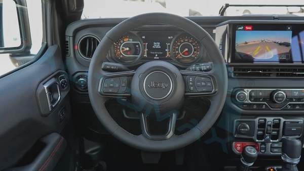 ( Only For Export ) 2025/2025 Jeep Wrangler Unlimited Rubicon XTREME 4x4 2.0T GCC BRAND NEW