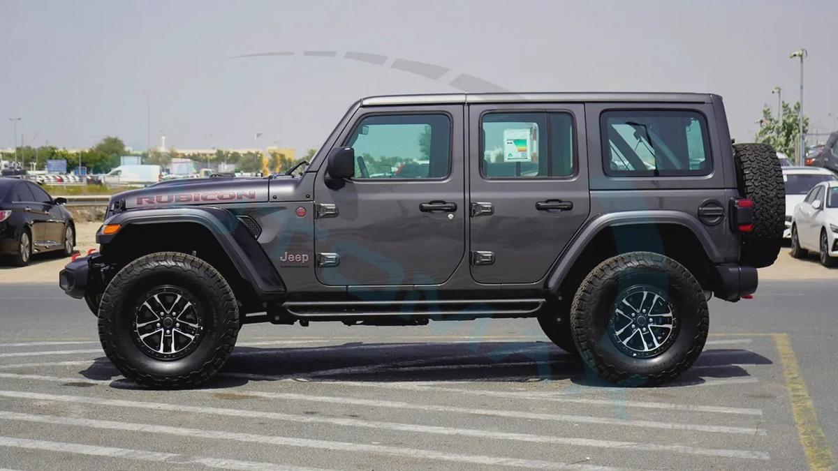( Only For Export ) 2025/2025 Jeep Wrangler Unlimited Rubicon XTREME 4x4 2.0T GCC BRAND NEW-19-19
