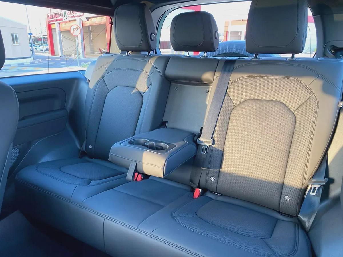 **2023**GCC SPEC UNDER WARRANTY AND SERVICE CONTRACT-13-13