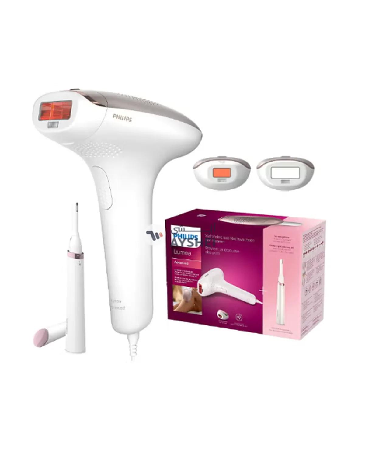 Lumea Advanced IPL - Hair Removal Device BRI921/60 White/Rose Gold-0-0