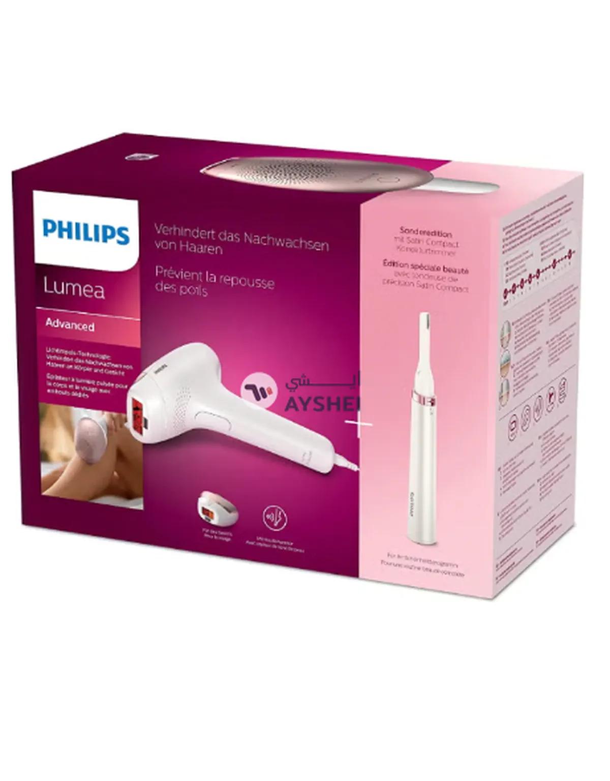 Lumea Advanced IPL - Hair Removal Device BRI921/60 White/Rose Gold-0-portrait